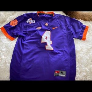 Nike Purple Deshaun Watson Jersey
